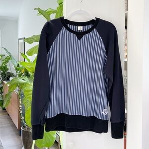 Robinson les Bains Striped Pullover Sweatshirt